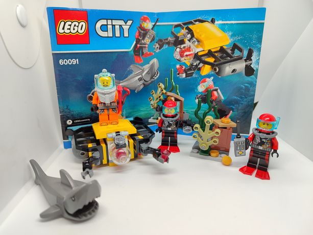 Lego city 60091.