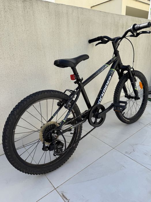 Bicicleta 20’  rockrider  ST500