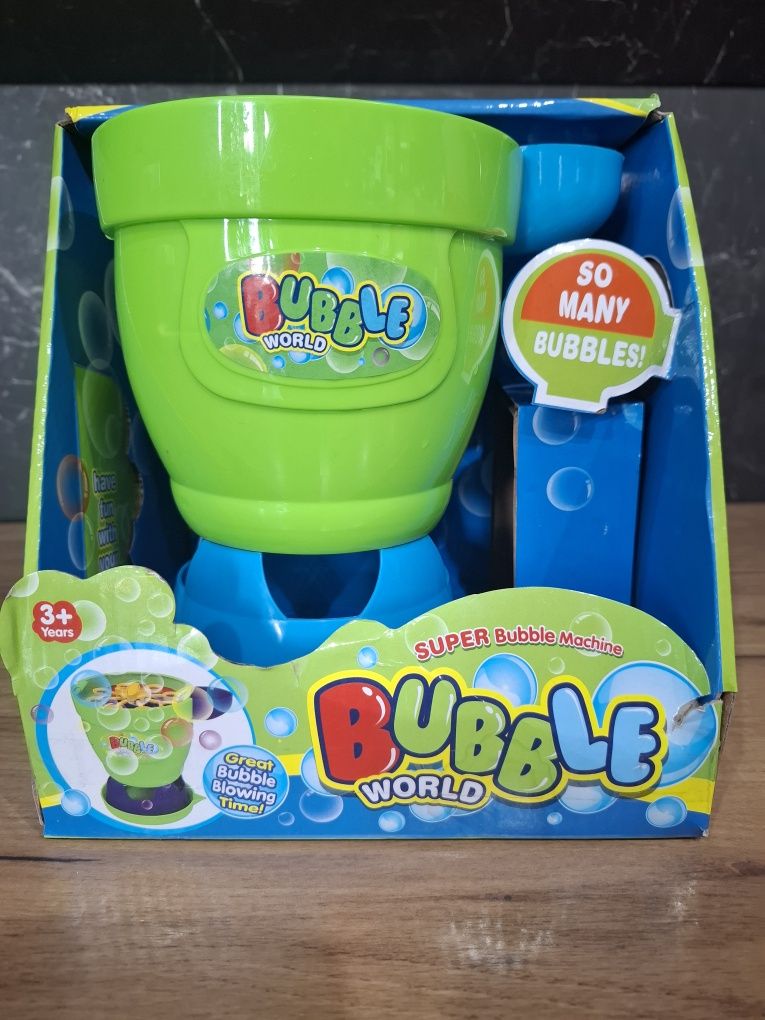 Urządzenie do baniek mydlanych do ogrodu na dwór