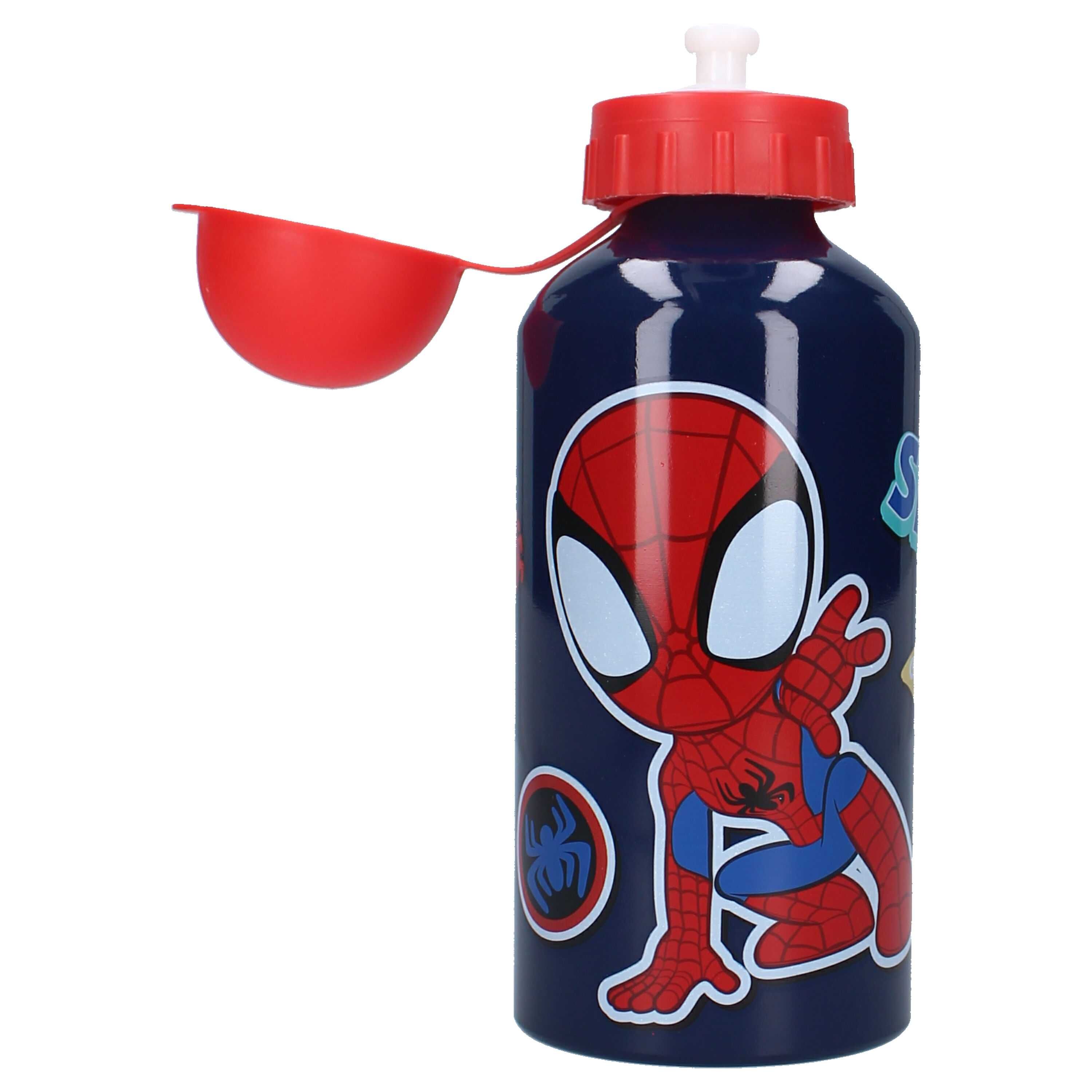 Garrafa 500ml Spidey
