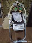 стульчик chicco Polly magic 3 in 1