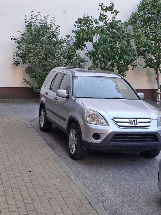 bardzo ładna honda crv 2004, 2.4 benzyna/lpg, automat