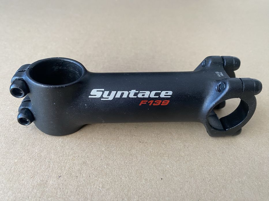 Mostek Wspornik Kierownicy SYNTACE F139 105mm 31.6mm Ahead Szosa MTB