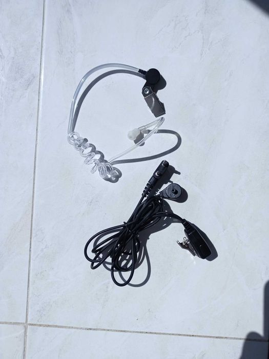 Гарнитура скрытого ношения для раций