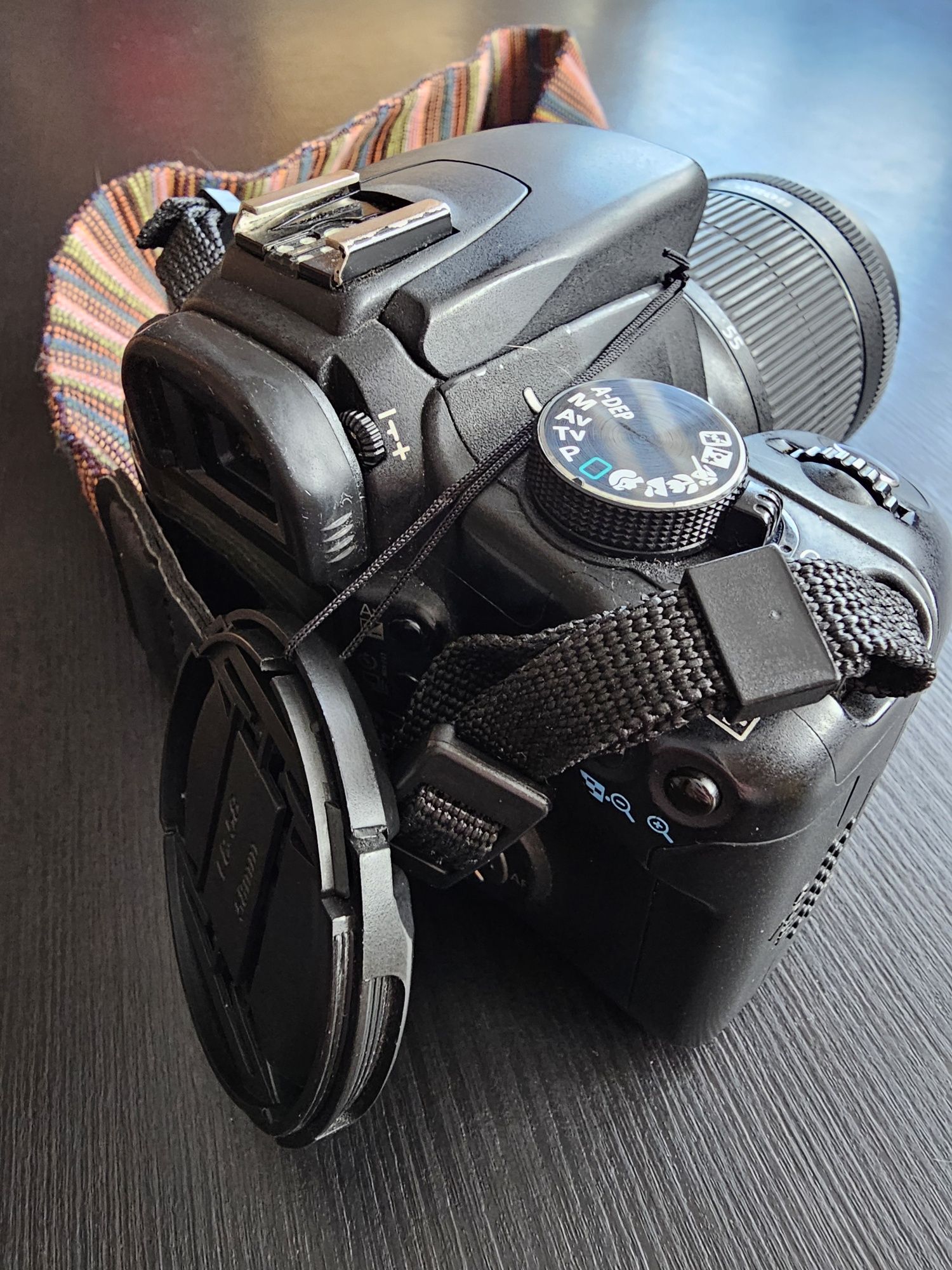 Фотоаппарат Canon EOS 350D и объектив Canon EFS 18-55mm