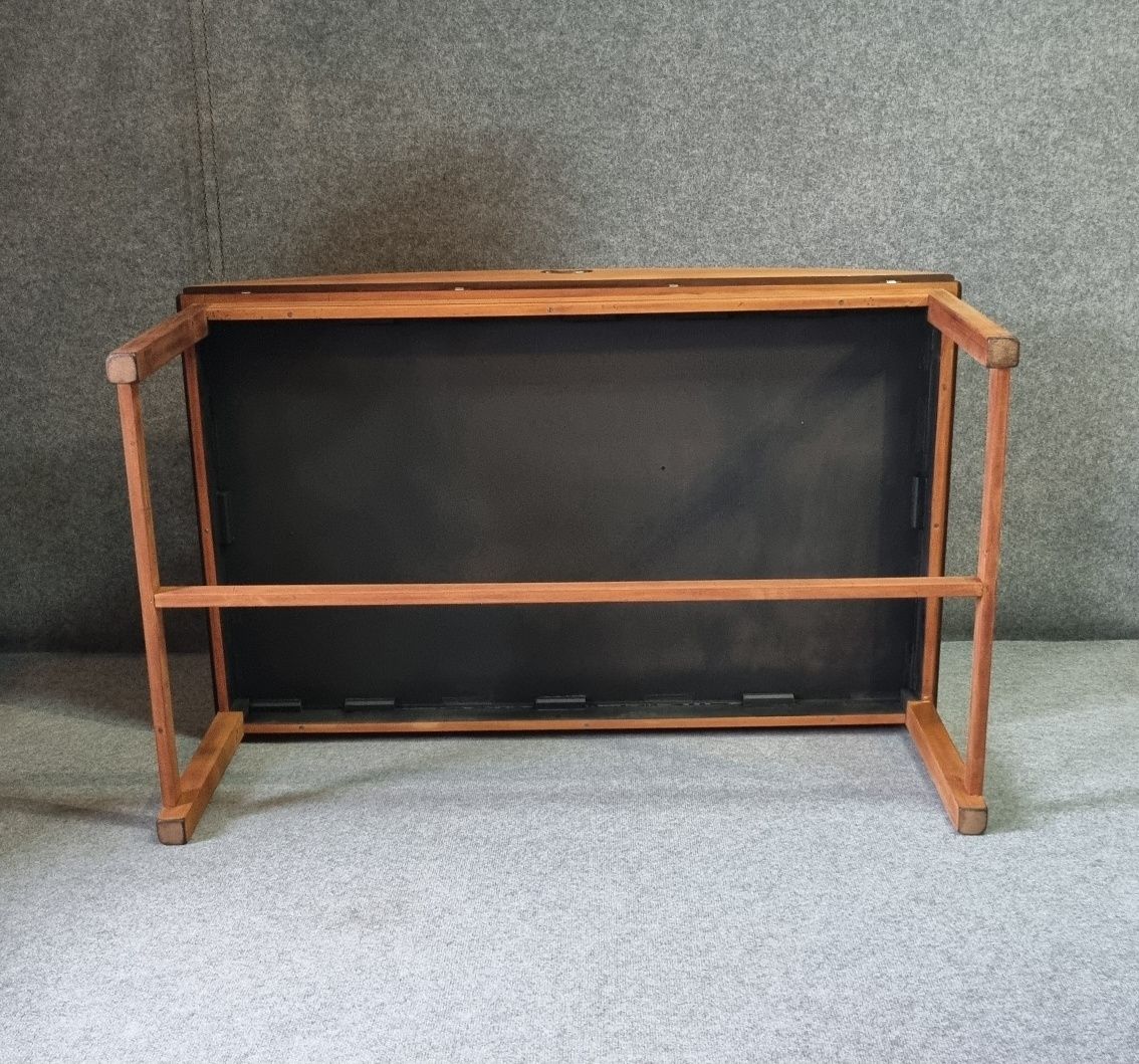Duński Stolik-Ława Teak lata60 Vintage Design