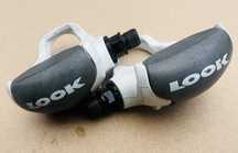 Pedały Zatrzaskowe LOOK PP 137 DELTA SPD SL blok SHIMANO Szosowe Retro