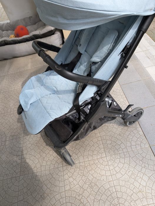 Easywalker jackey wózek spacerowy niebieski