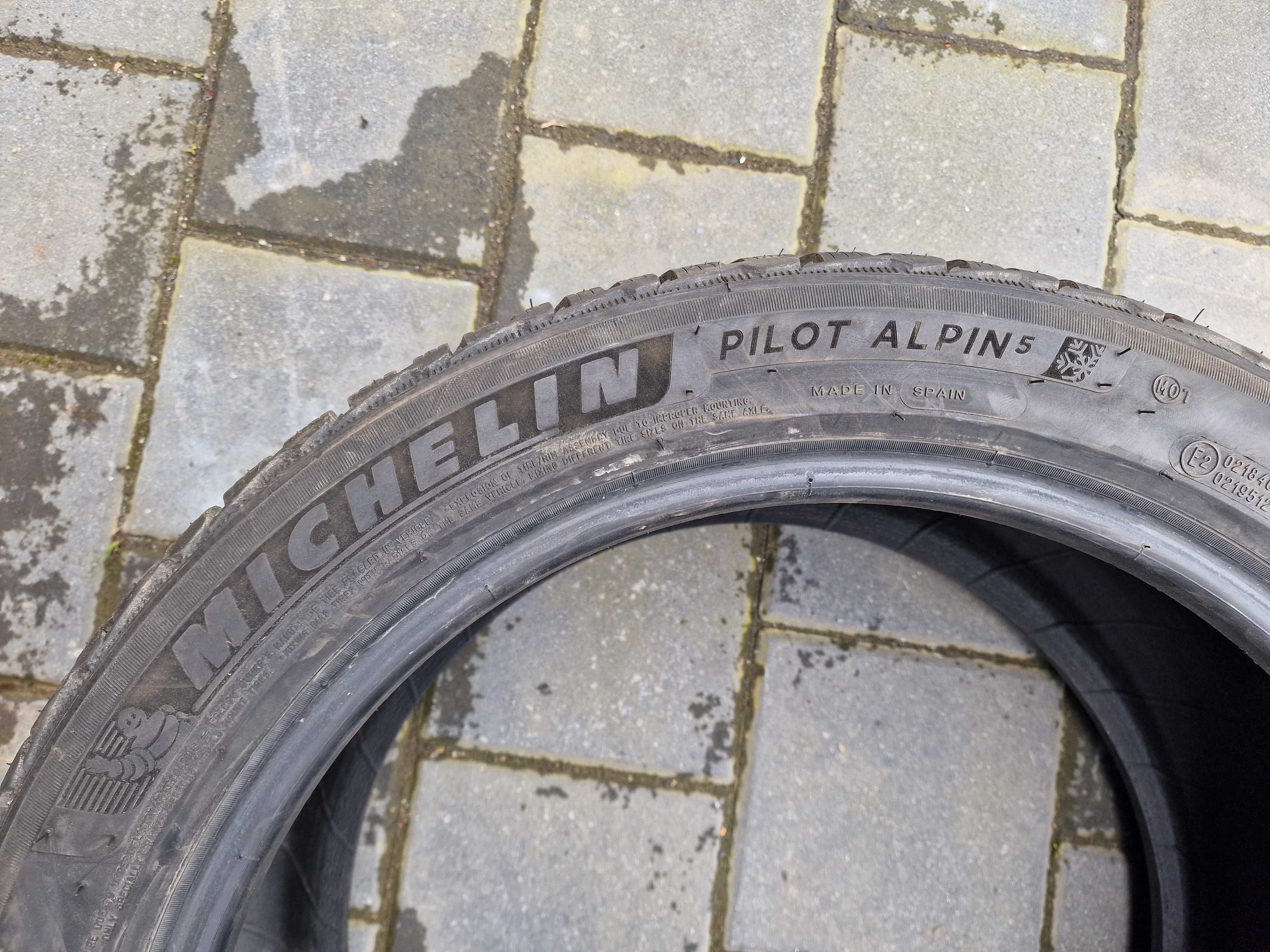 Michelin Pilot Alpin 5 245/40 R18 97V 2022 XL komplet 4szt MO1 7mm
