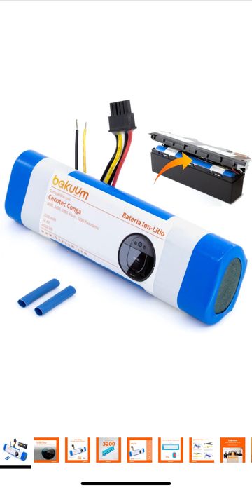 Bateria do odkurzacza cocoter conga