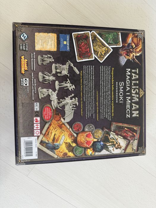 Talisman. Magia i miecz - Smoki NOWE