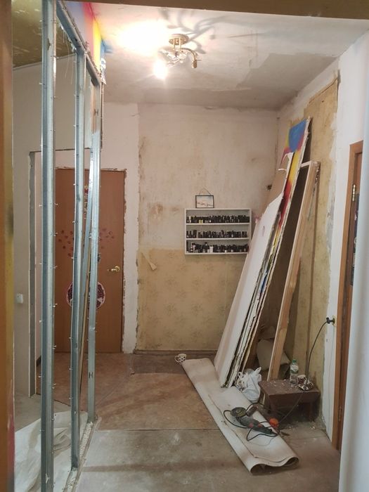 Малярные работы,обои декор