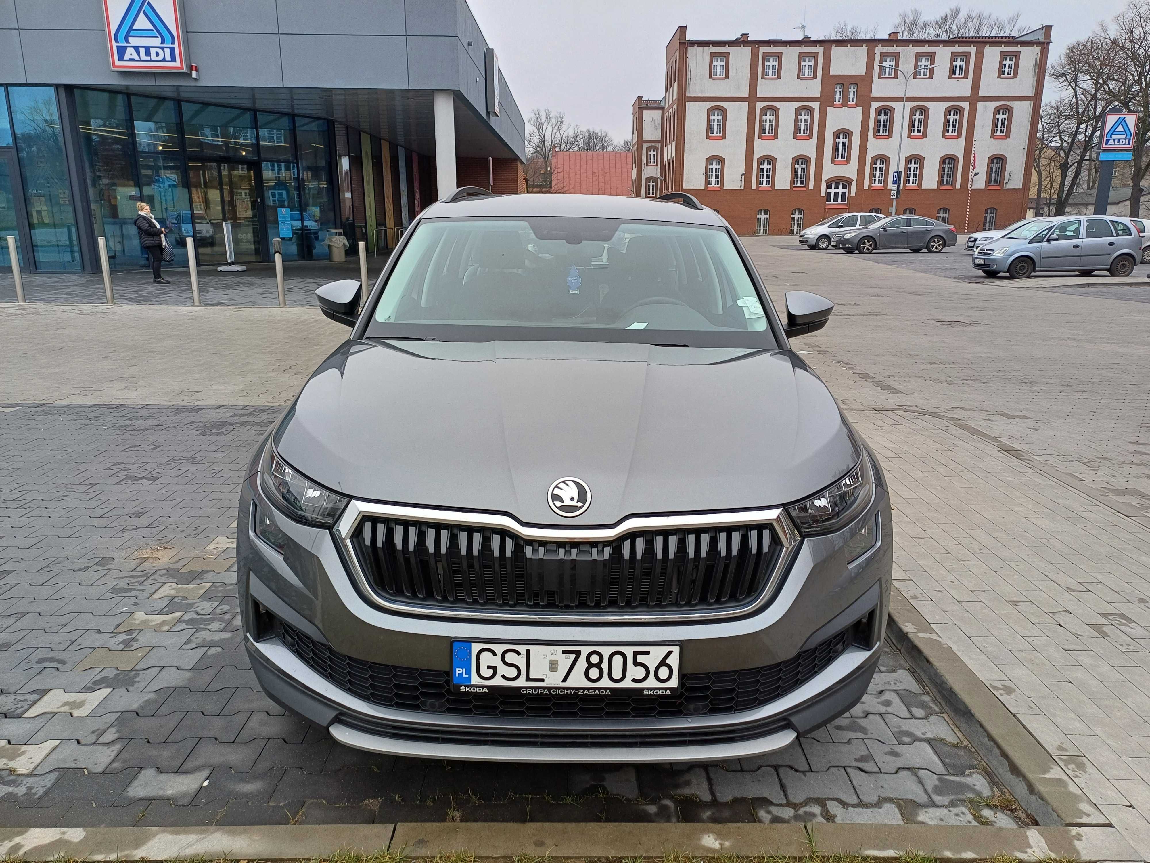 SKODA Kodiaq 1.5 TSI ACT 4x2 Ambition DSG 7os. - CESJA LEASINGU