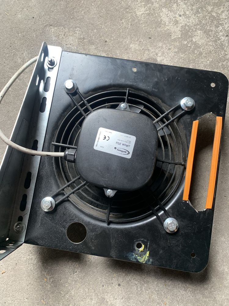 airroxy 200 ,wentylator scienny,wentylator przemyslowy