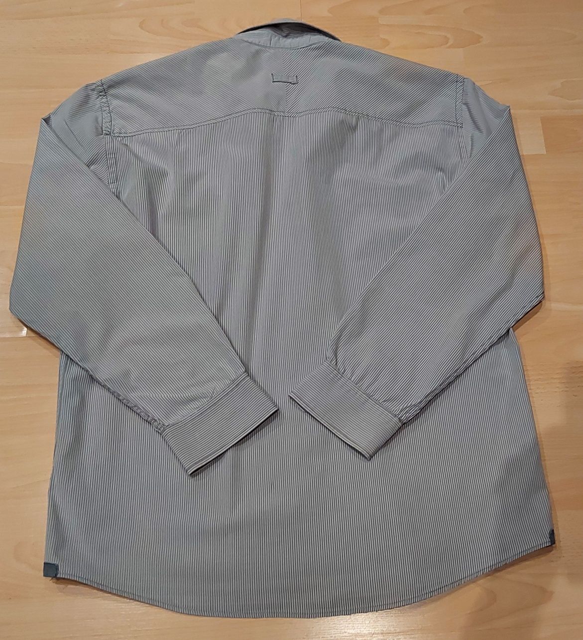 Klasyczna elegancka koszula męska s.Oliver XL, 100% bawełna