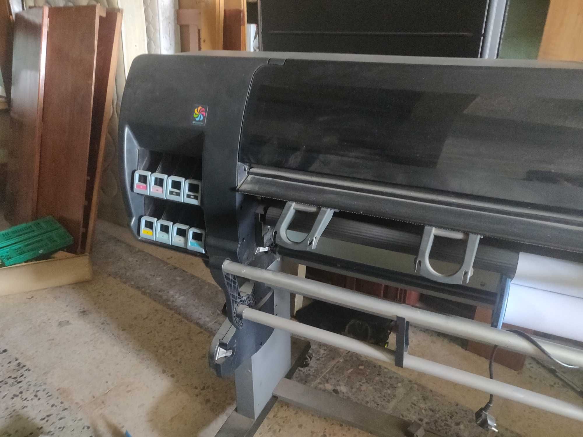 HP designjet z6100
