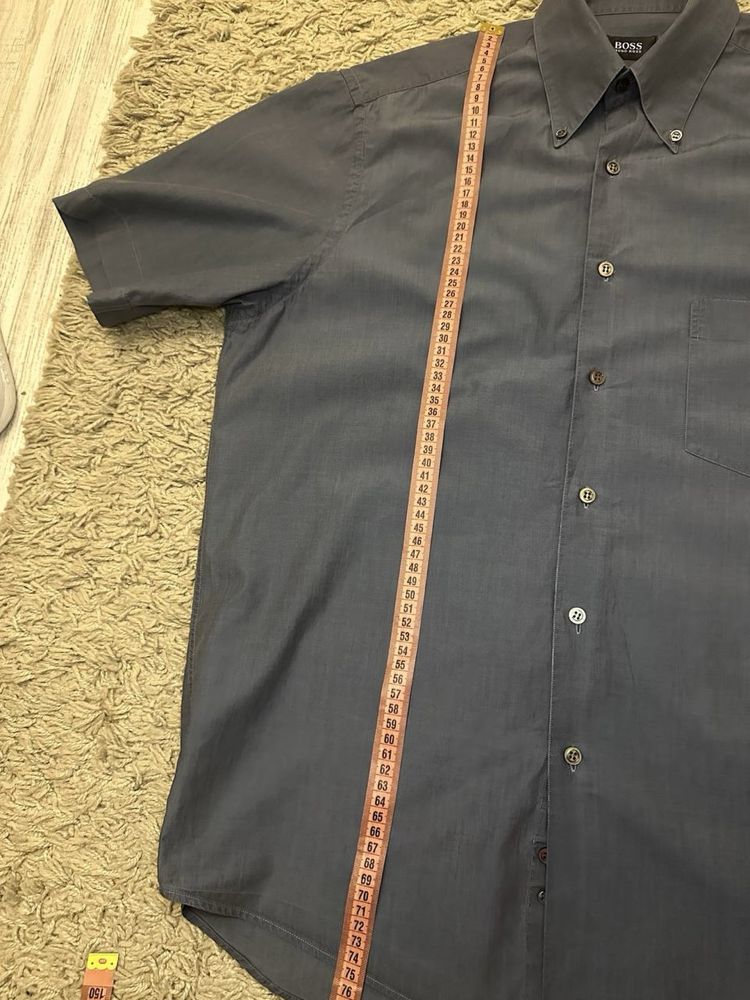 Рубашка hugo boss L - Xl