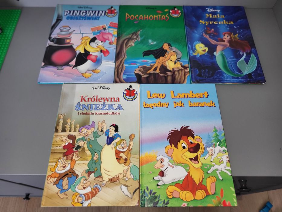 Ksiazki disney - Klub Książki Disneya