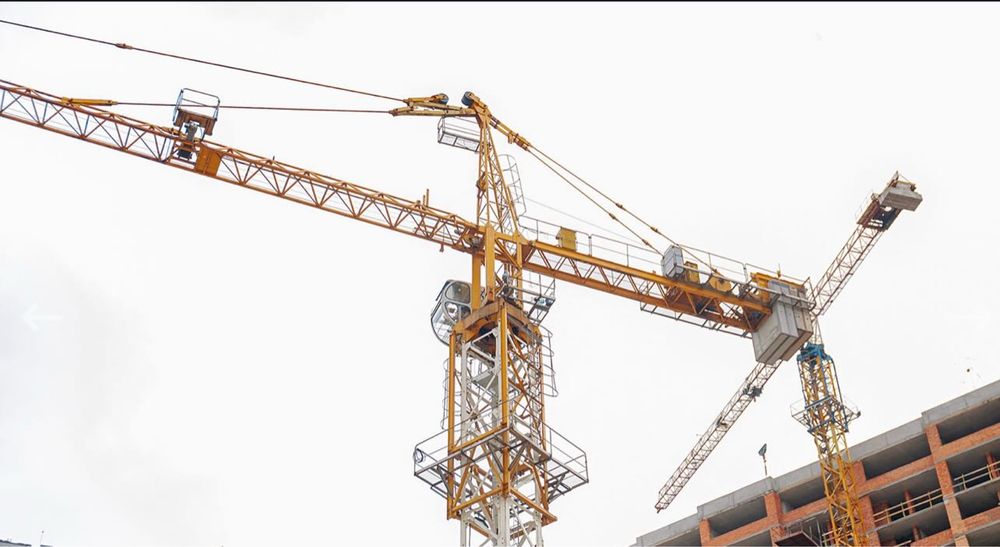 Продаж баштового крану FO23B