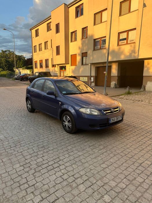 Daewoo Lachetti 2004 1.6 (benzyna)