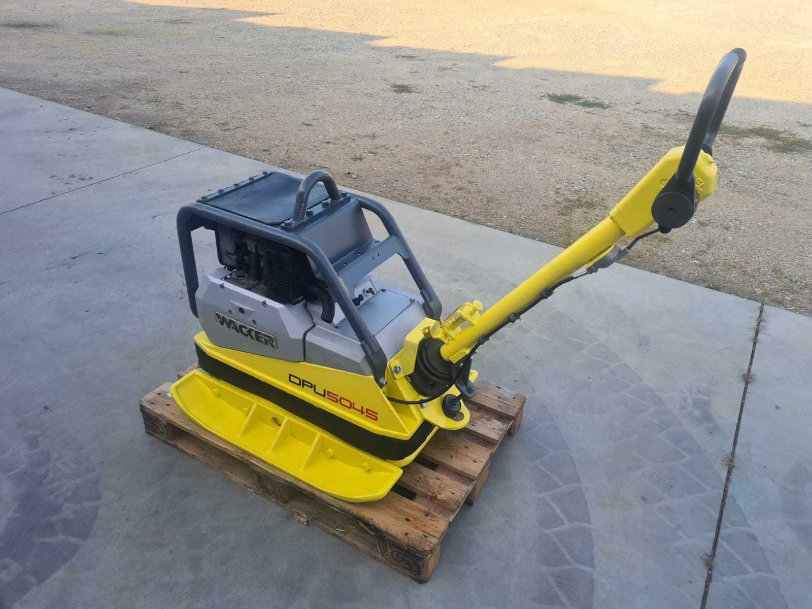 Zagęszczarka Wacker DPU 5045 Husqvarna Bomag Weber Ammann Dynapac