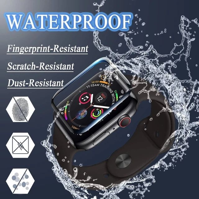 Szkło hartowane Apple Watch 7/6/SE/5/4