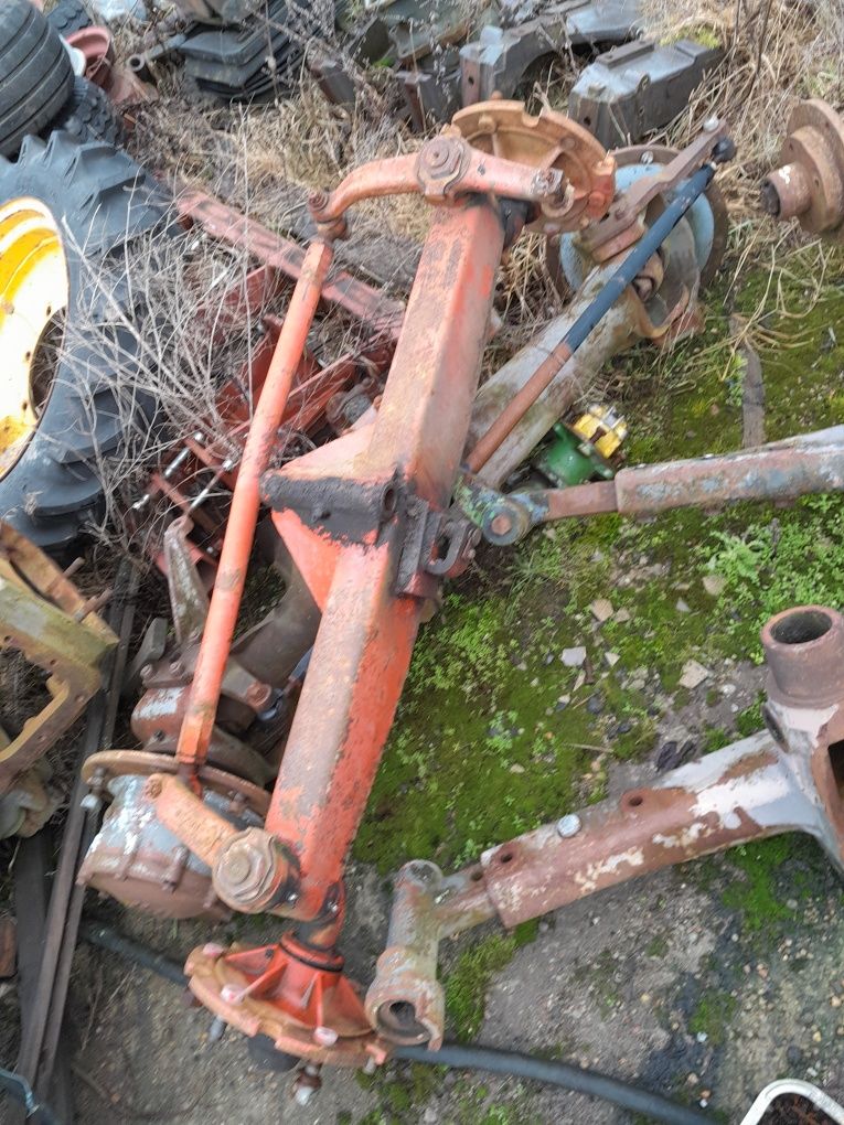 Oś tylna kombajn BIZON, belka tylna