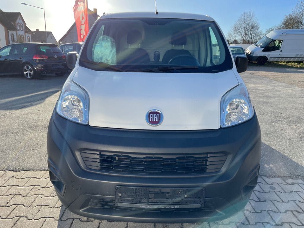 Бампер Fiat Doblo 263 Fiorino Sedici решітка бампера та ін. запчастини