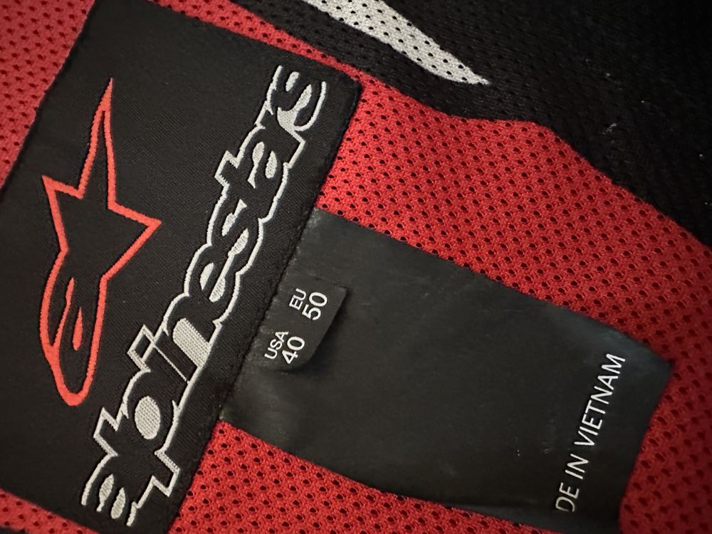 Kurtka Alpinestars r 50 motor stan idealny