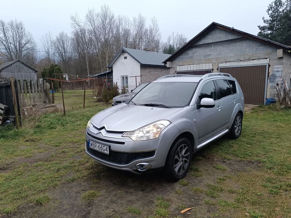 Citroën C-Crosser Citroen CCrosser 2.2 HDi 7 osobowy zadbany