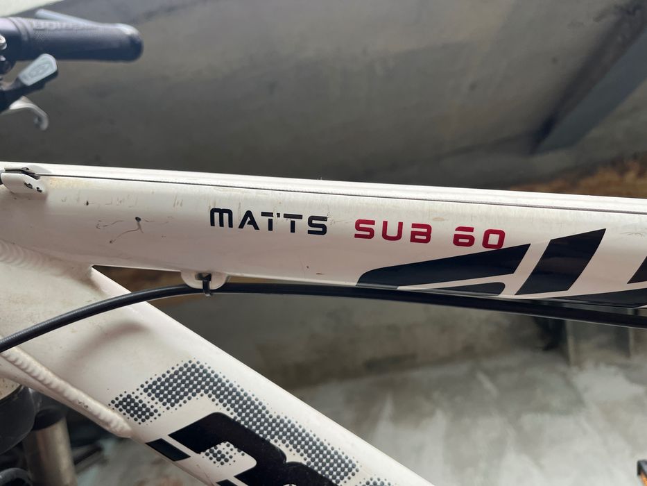 BTT Merida Matts Sub 60 - Tamanho 41cm