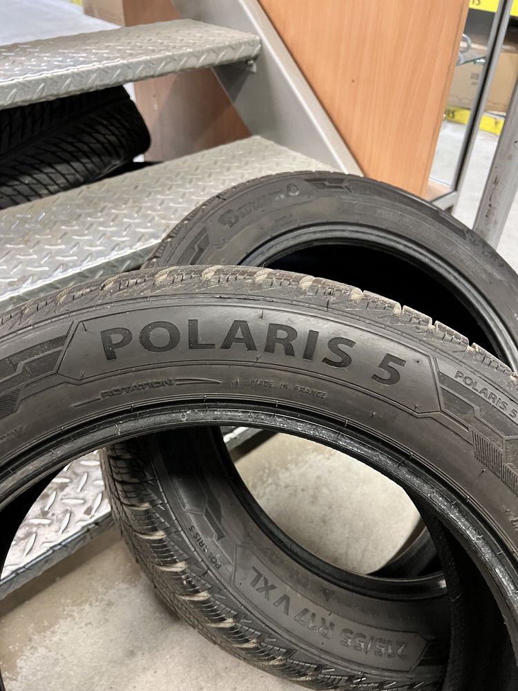 Barum polaris 5 215 55 r17 6.2mm dot 4019