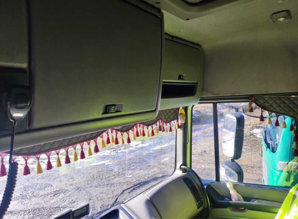 Тягач DAF XF105 причіп KOGEL