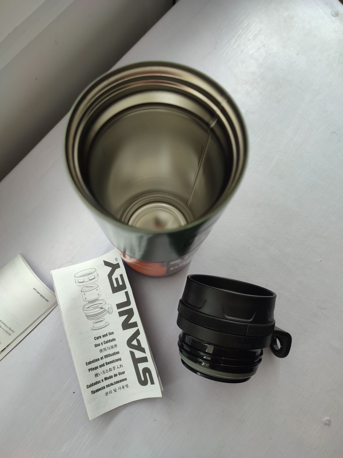Термокружка  Stanley 590ml. Термос USA