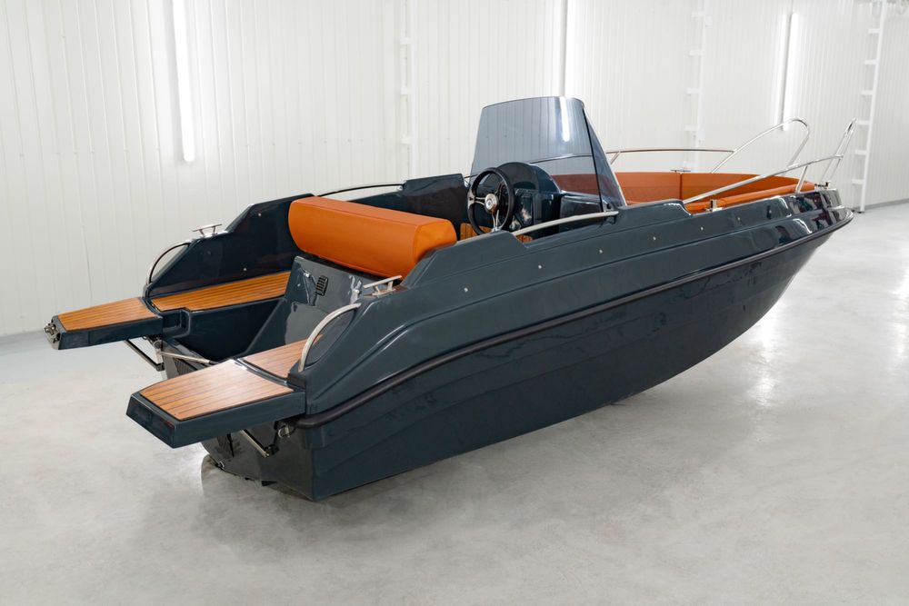 Elektryczna Motorówka Ślizgowa 50 HP