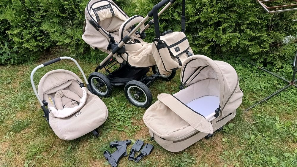 Wózek Mutsy 3w1  , stan bdb