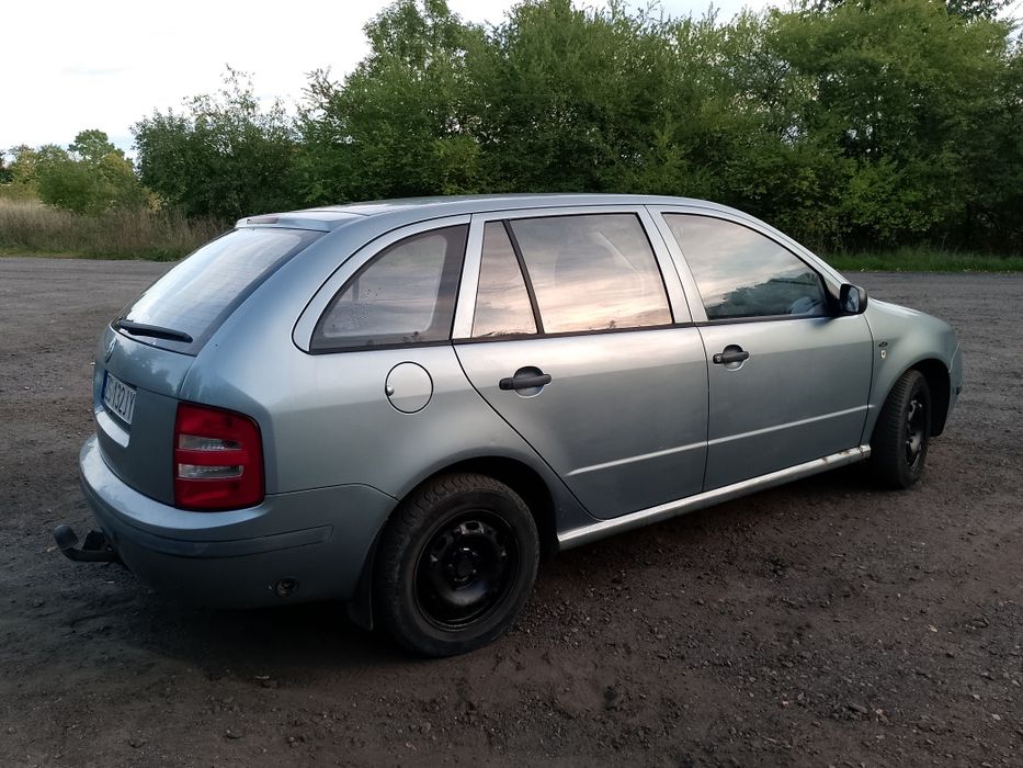 Skoda Fabia 1- lpg