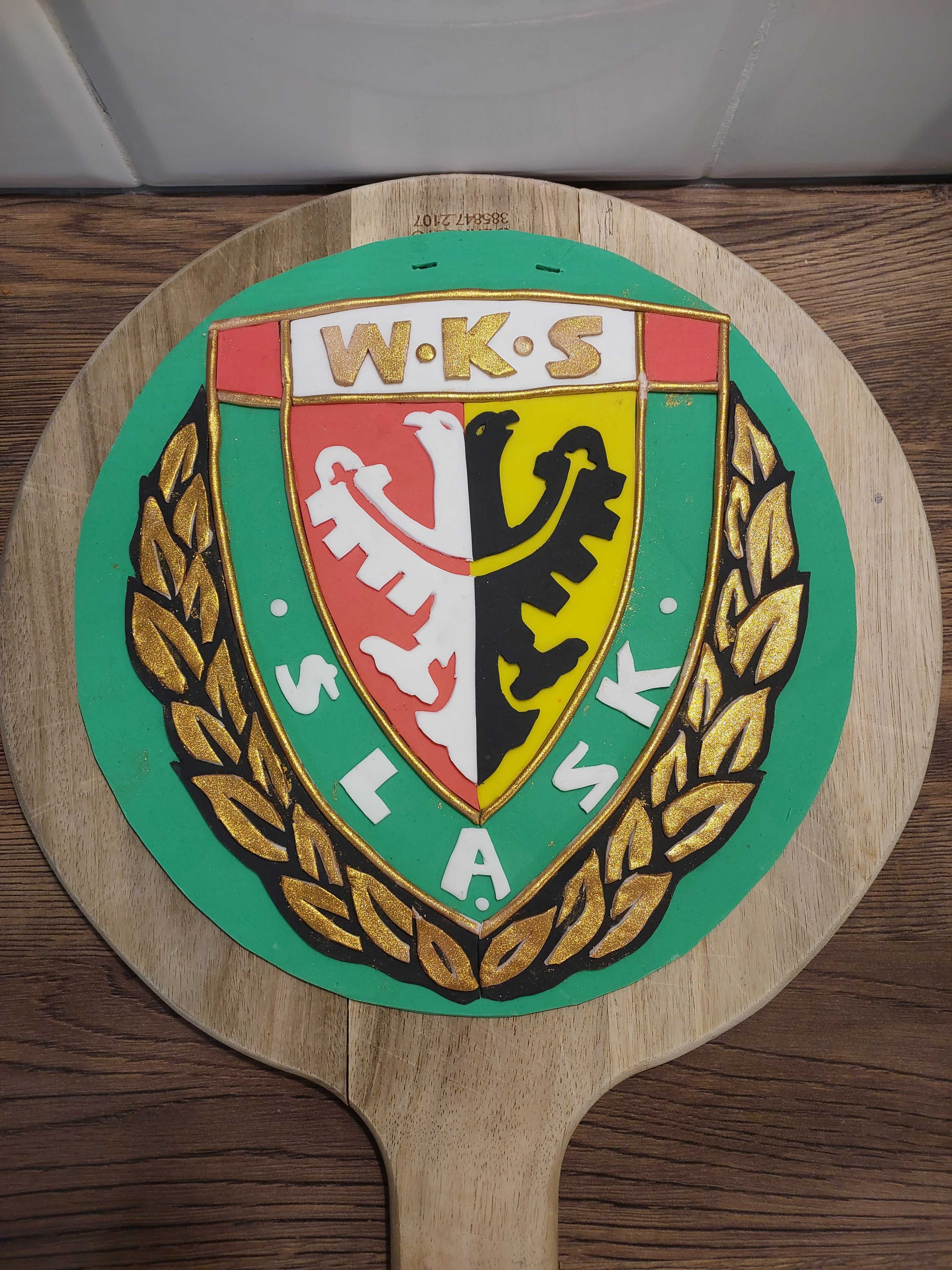 WKS Śląsk Wrocław tort