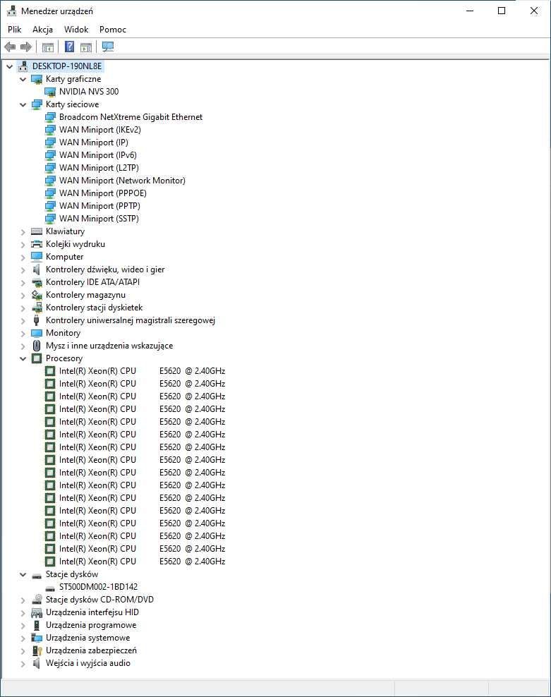 Lenovo Thinkstation C20 2x Xeon E31220 3,40 GHz Win10