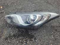 Lampa przód P i L hyundai I30 II generacji