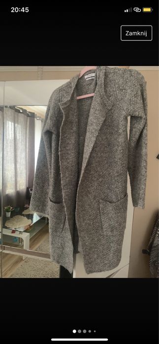 Sweter Wełniany Damski