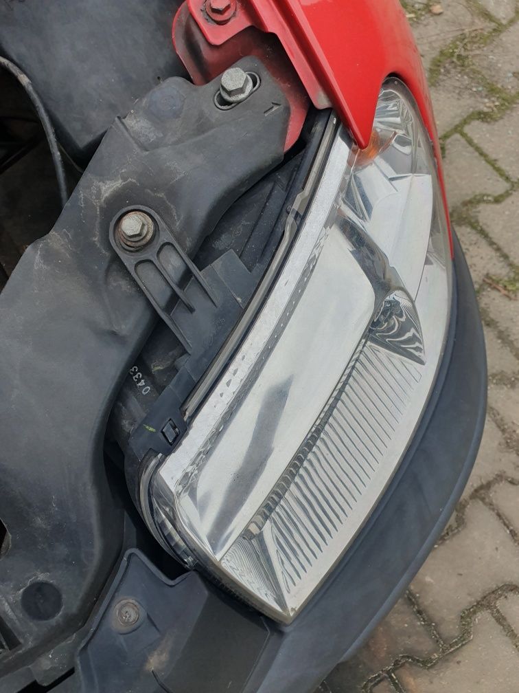 Fiat panda maska zderzak lampy błotniki chlodnica pas 1.1 1.2 05r