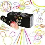HotLite Zestaw Kolorowych Glow Sticków 100 sztuk 20 cm