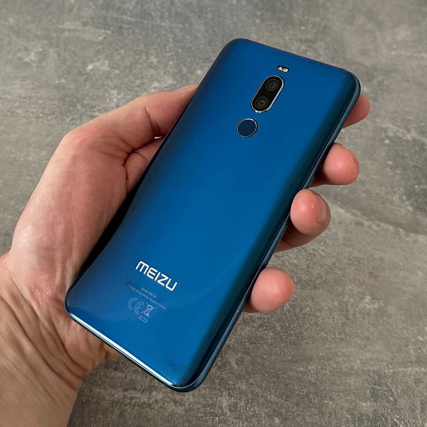 Смартфон Meizu X8 Global (6.2" IPS / 8 ядер / 4 ГБ / 64 ГБ / Android)