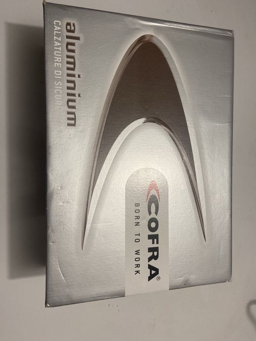 Sapatos de segurança Cofra - novos