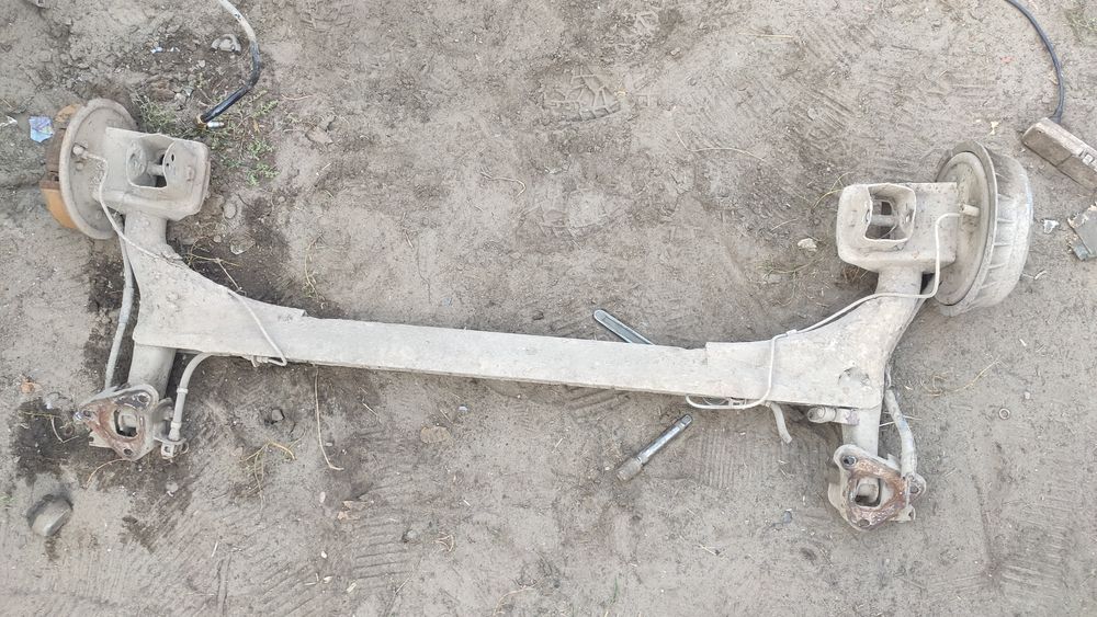 Ходовая часть стойки 2108,2109,21099