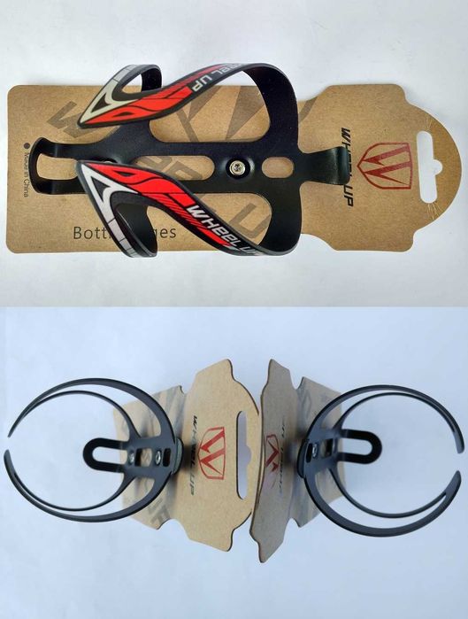 Uchwyt na bidon koszyk ROCKBROS, WHEEL UP aluminium nowy