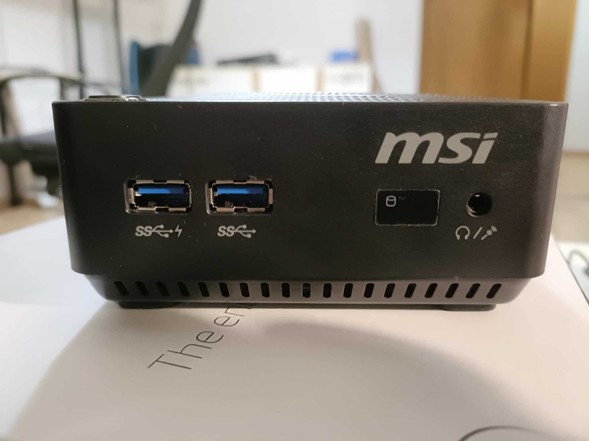 MINI Komputer PC -MSI Cubi N-Nowy