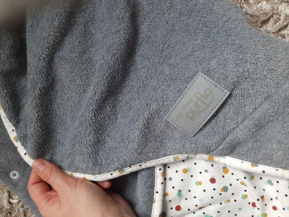 Cosy wrap purflo otulacz do fotelika kocyk