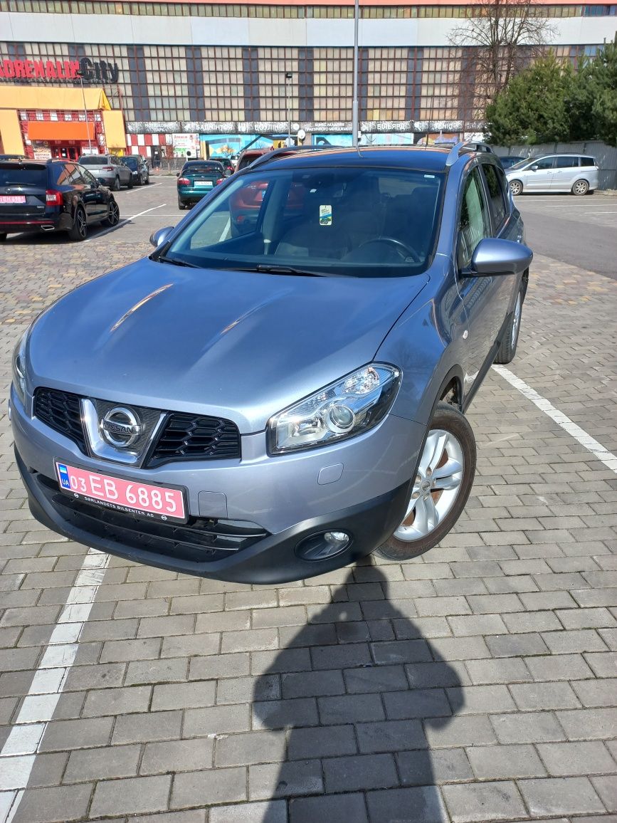 Ниссан Кашкай+2 Qashqai